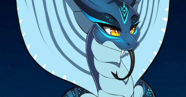 Ika The Blue Serpent on SubscribeStar.adult
